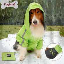 Nouveau Design Deux Tone Pet Étanche Tissu Pour Grands Chiens En Plein Air Chien Tissu À La Mode Chien Imperméable